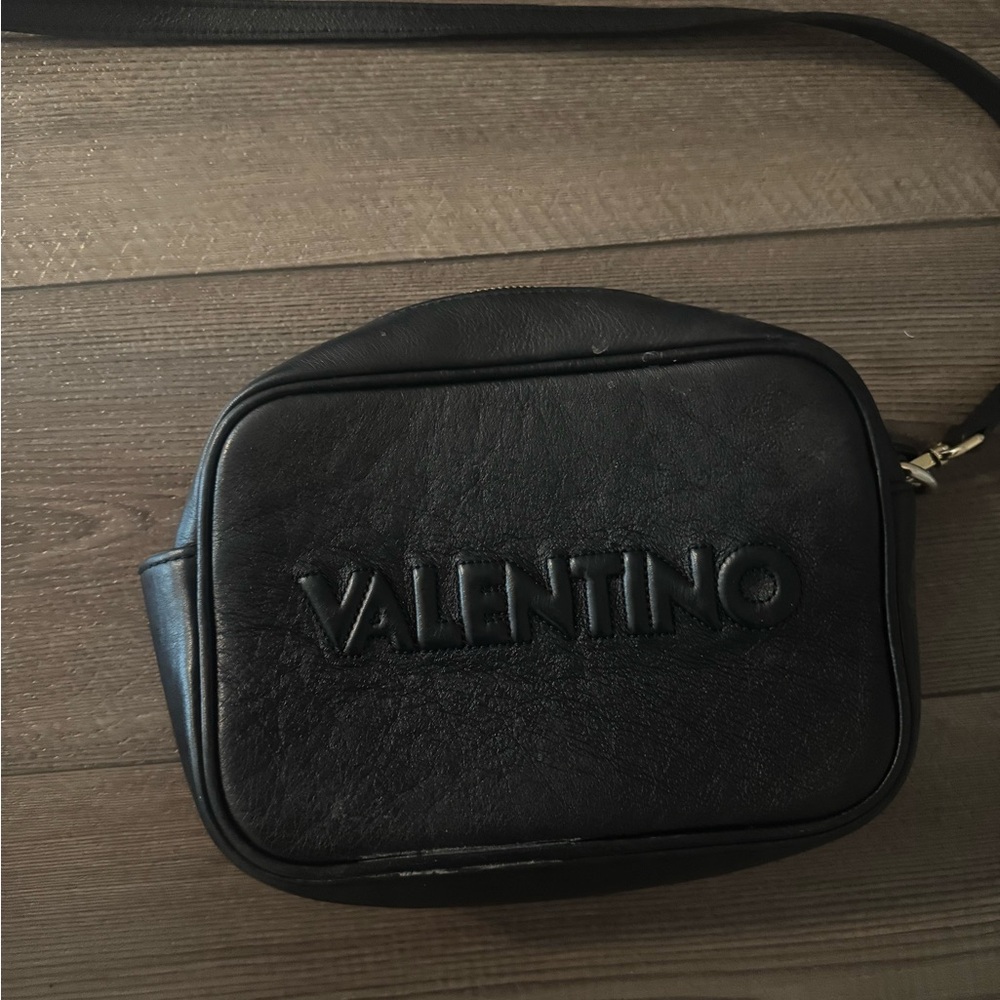 Valentino Black Crossbody Bag
